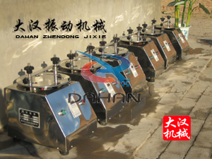 實驗室篩分機之標(biāo)準(zhǔn)檢驗篩展示圖